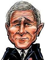 George Bush y su manejo de la recesión