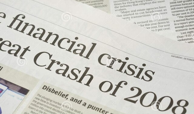 La crisis de 2008
