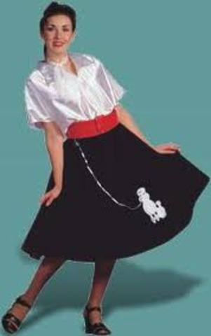 Fashion of the 1950's