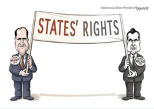 States rights (Amendment 10)