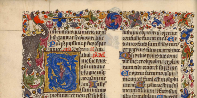 MANUSCRITO ILUMINADO