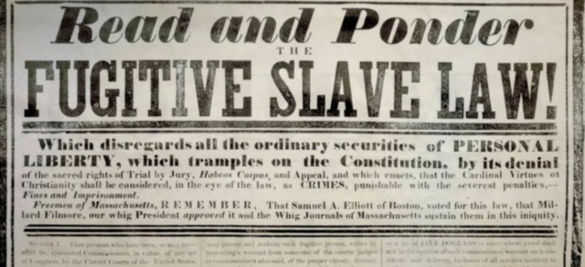 Fugitive Slave Law