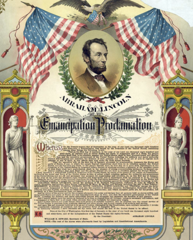 Emancipation Proclamation