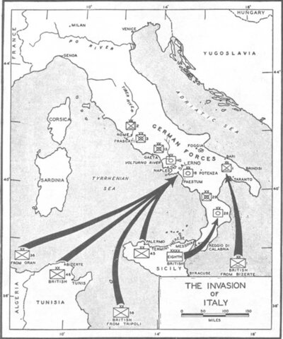 Invasion of Italy
