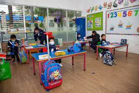 Mi primer dia de escuela