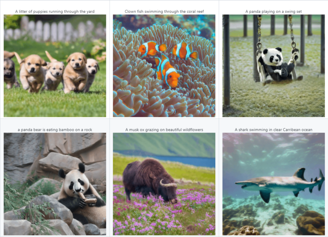 ModelScope Text2Video Synthesis