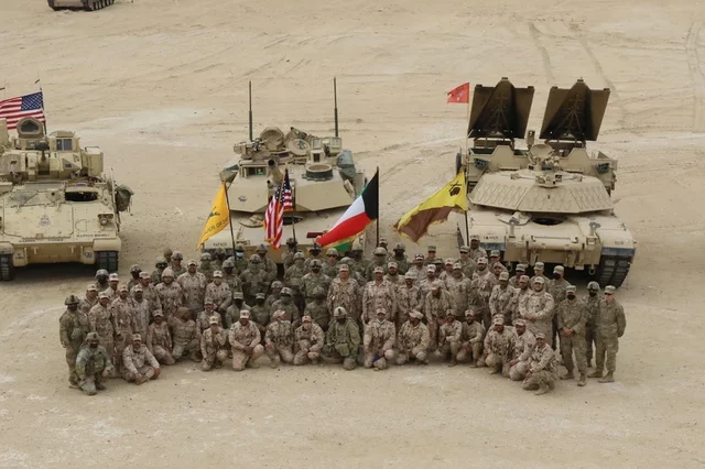 Ground Invasion and Liberation of Kuwait