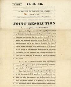Joint Resolution Approval