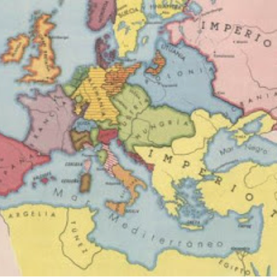 Timeline: Proceso de formación de los estados europeos