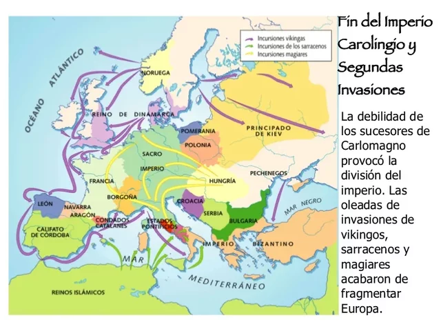 Fin del Imperio carolingio
