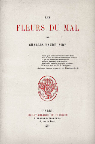 I fiori del male - Charles Baudelaire