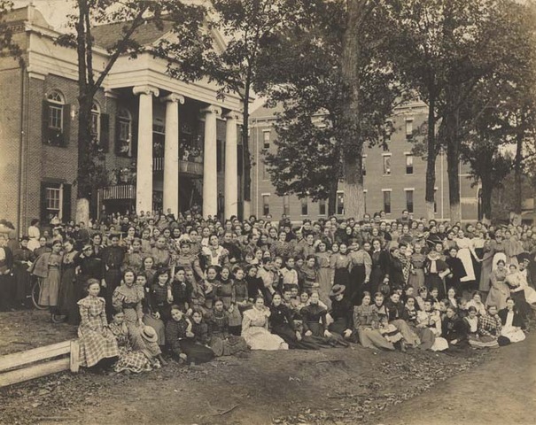 First time at school