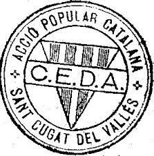 Creació de la CEDA