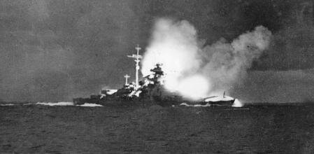 Enfonsament del bismarck