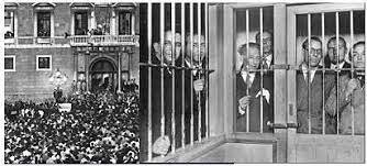 La CEDA al govern, Insurrecció a Astúries, enfrontament amb la generalitat, suspensió de l'estatut català.