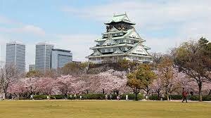 Construction of the Osaka Castle