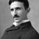 Tesla circa 1890