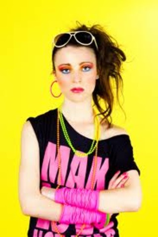 Fashion of the 1980's