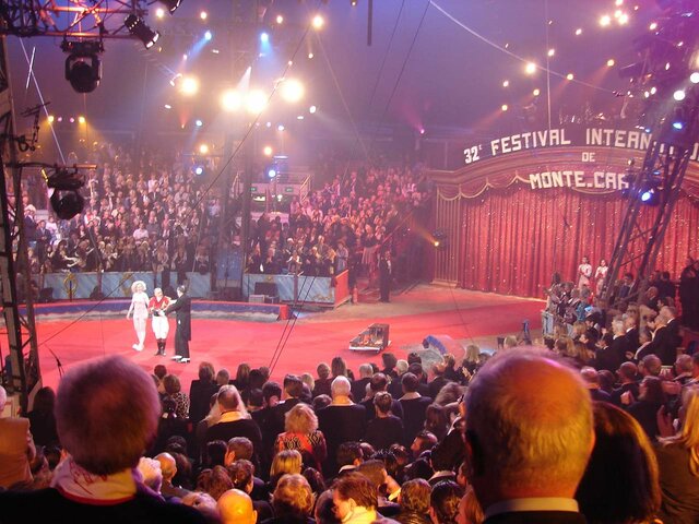 Festival Internacional de Circo de Montecarlo y el Festival Mondial du Cirque de Demain