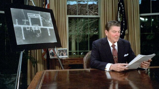 Reagan va signar la Iniciativa de Defensa Estratègica, guerra de les galaxias