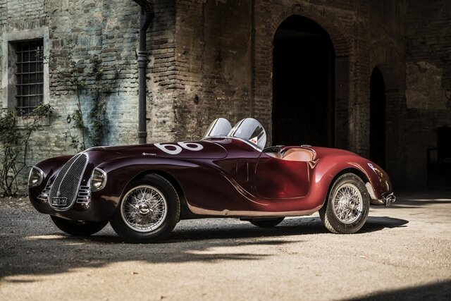 Abandonment to Alfa Romeo