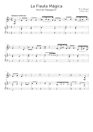 Composicio Classicime La Flauta Magica Mozart