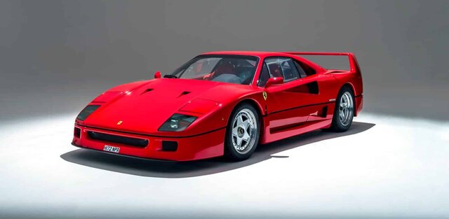 Testarrosa and F40