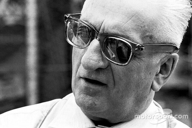 The death of Enzo Ferrari