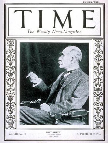 Rudyard Kipling Nobel Prize