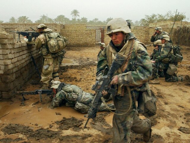 Intervención militar en Irak