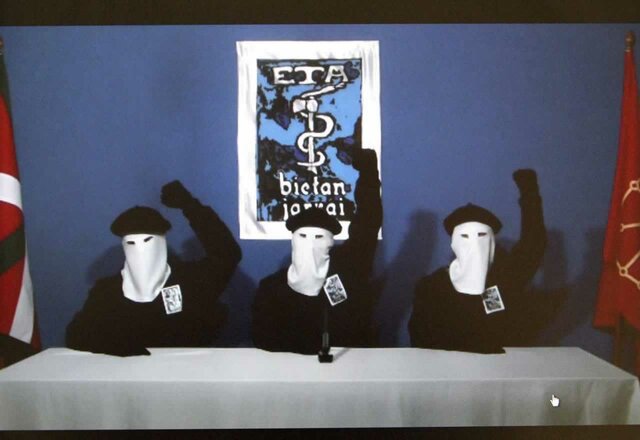 ETA anunció un alto el fuego