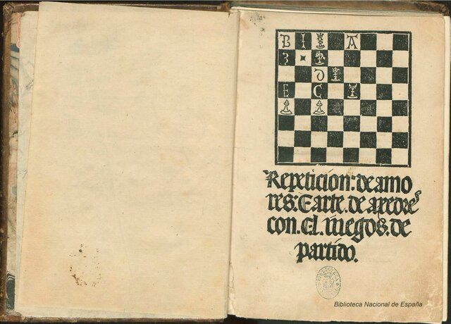 El libro de ajedrez más antiguo