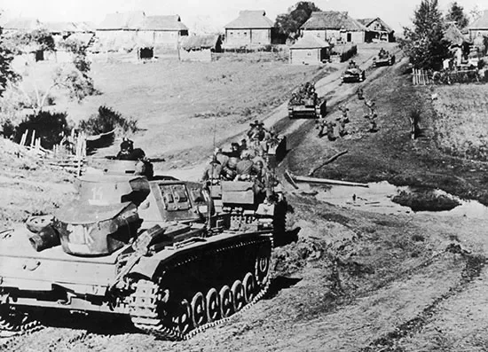 Operation Barbarossa Begins