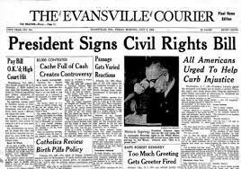 Civil Rights Act of 1964 - Legislation