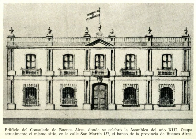 1974, Creacion del consulado de Buenos Aires