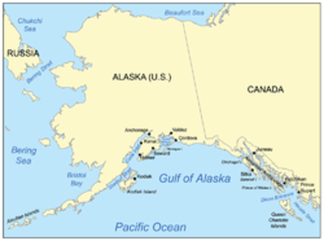 William Seward purchases Alaska.