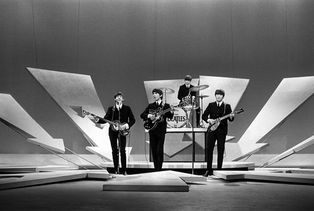 The Beatles Appear for the first time on the Ed Sullivan Show