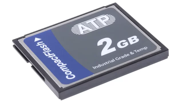 Tarjetas de memória Compact Flash