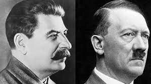 Hitler & Stalin announce the Nazi-Soviet Pact