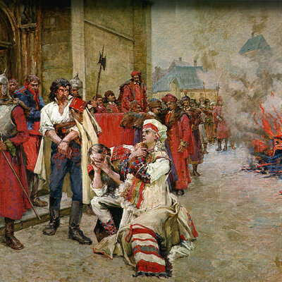 Timeline: časovni trak protireformacija - kmečki upori