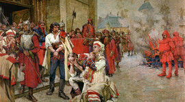 Timeline: časovni trak protireformacija - kmečki upori