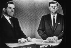 Nixon-Kennedy Debates (1st on Television)