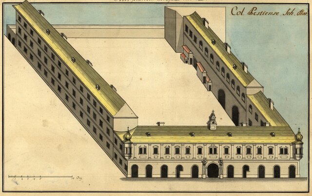 Pesti piarista gimnázium tanulója lett
