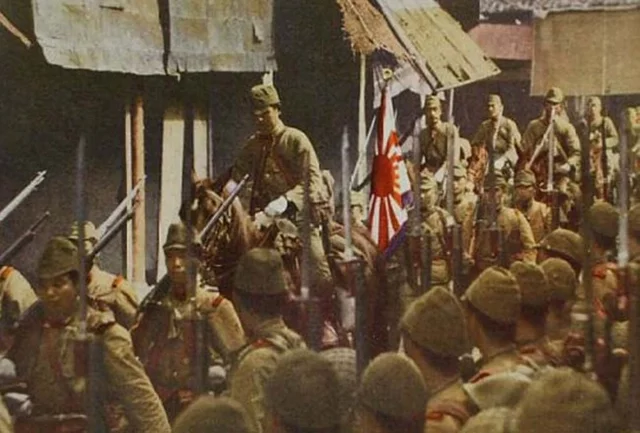 Japanese Invasion of China