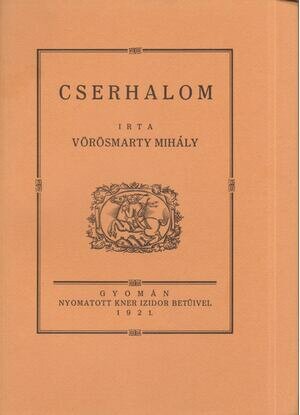 Megjelenik a Cserhalom című műve