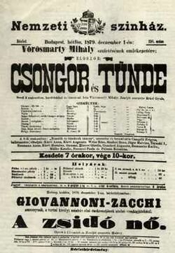 Csongor és Tünde megírása