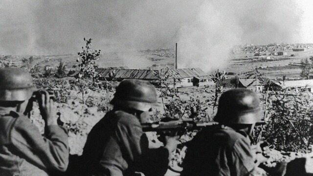 The Battle of Stalingrad
