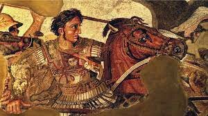 principio del reinado de alejandro magno