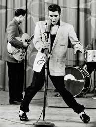 Elvis records the Blues