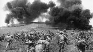 France pushed out of Vietnam